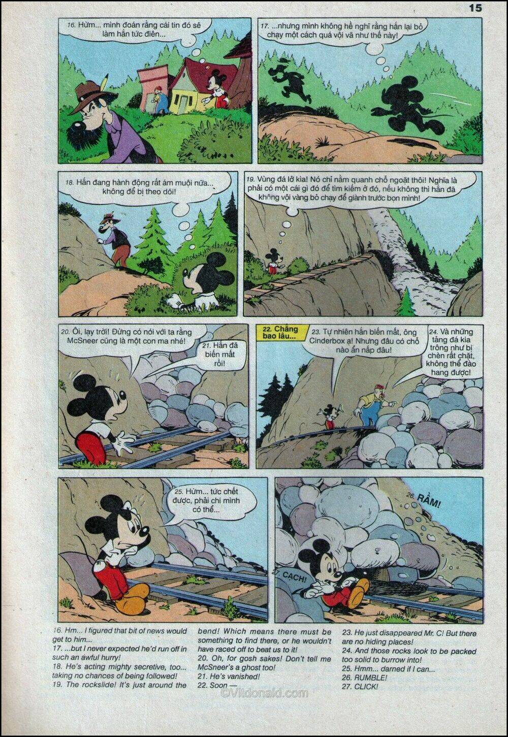 donald và bạn hữu chapter 26 17