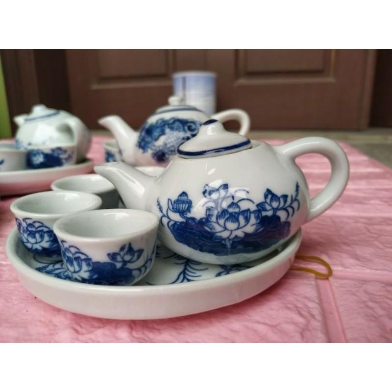 combo bộ thờ cúng ban thần tài 9 món size 58 cm