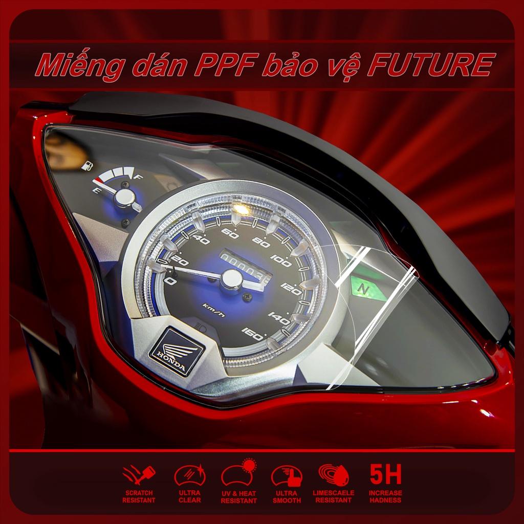 Miếng dán PPF bảo vệ mặt đồng hồ dành cho xe Honda FUTURE