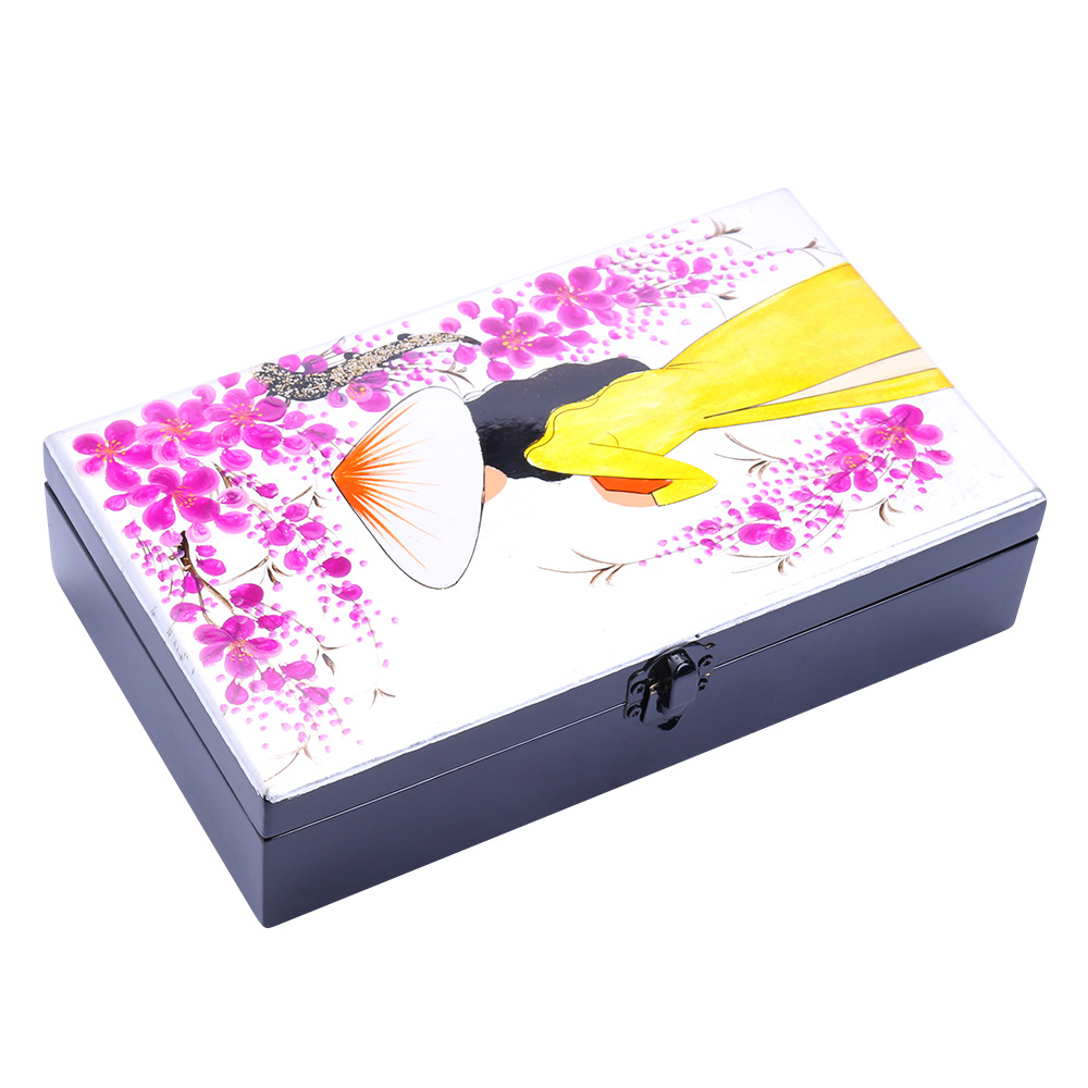 Hộp Nữ Trang Sơn Mài Cao Cấp