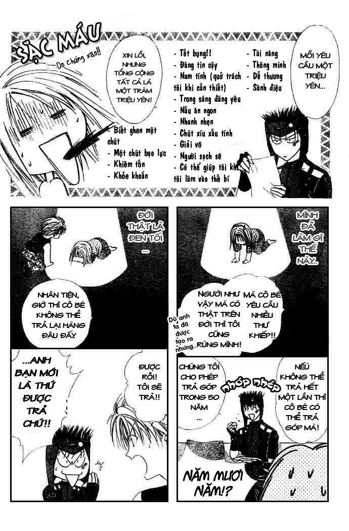 bạn trai đích thực chapter 4 4