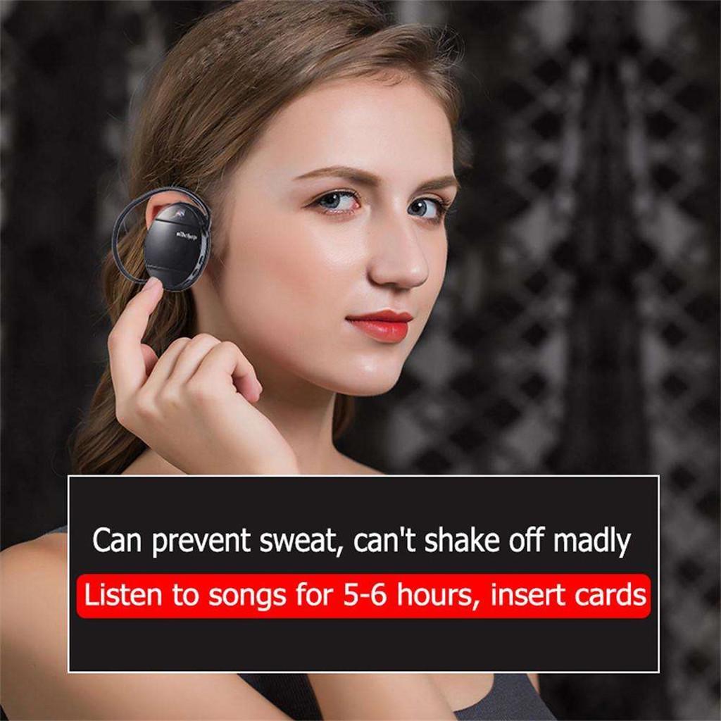 Bluetooth Headphones Over-Ear Stereo Sport Bluetooth Headphones Headset Black