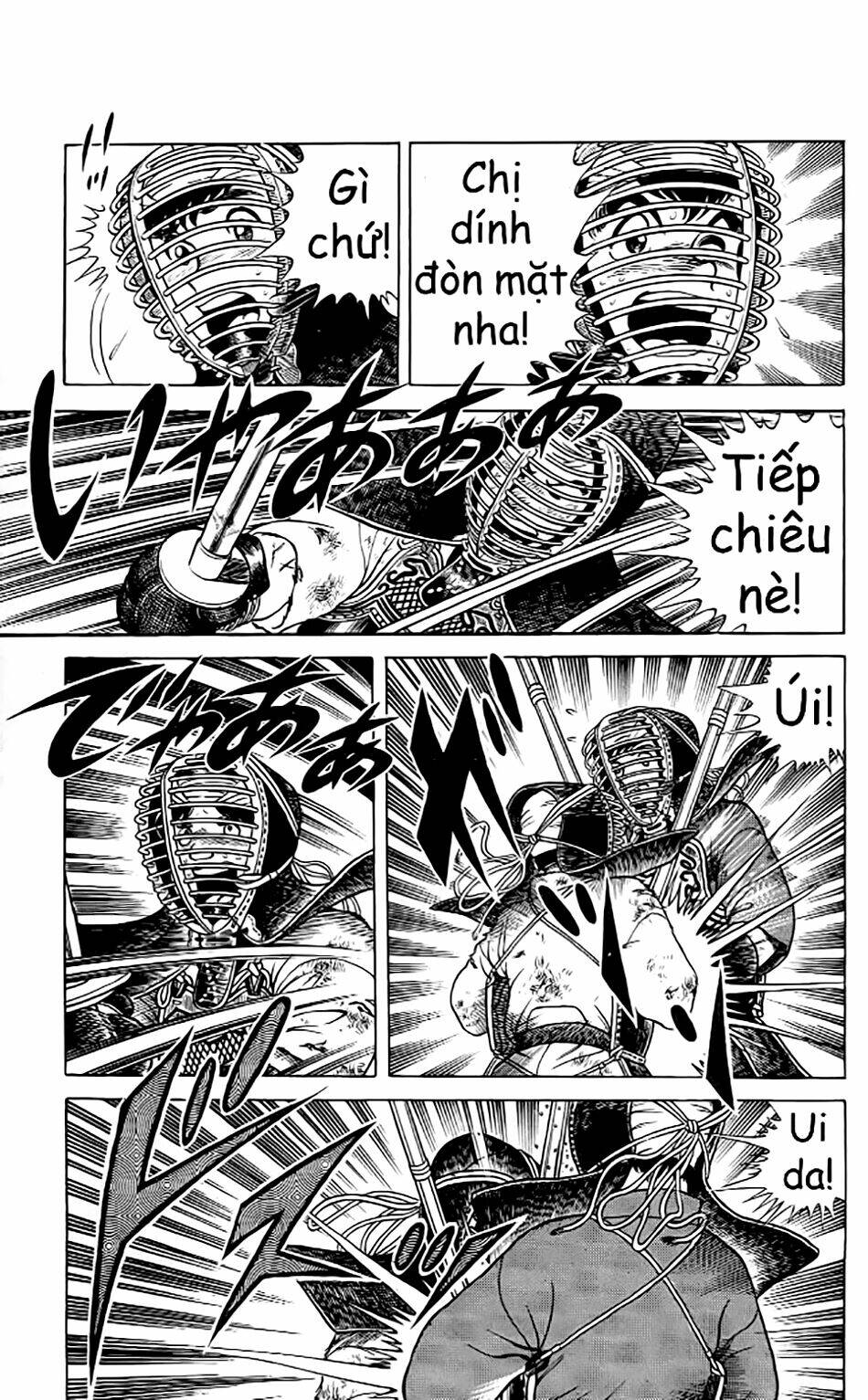 kiếm sĩ musashi chapter 77 15