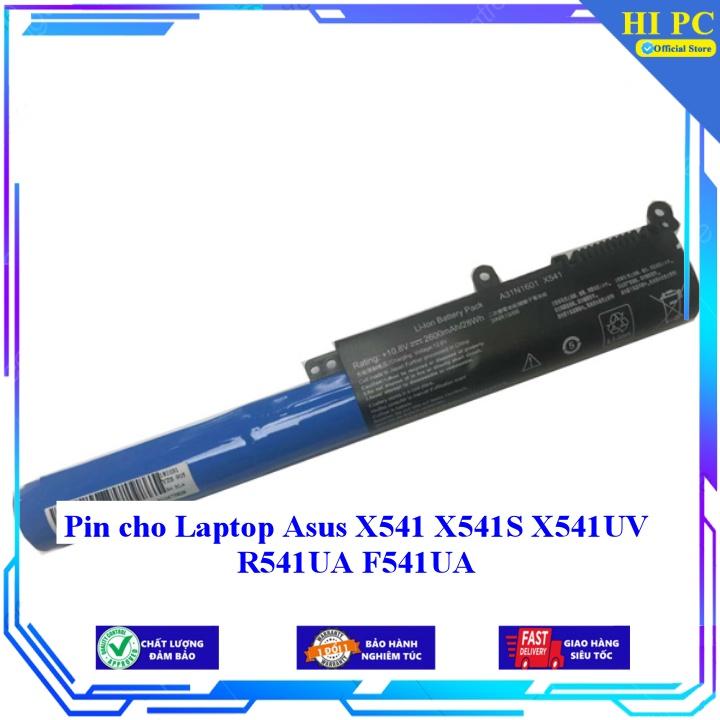 Pin cho Laptop Asus X541 X541S X541UV R541UA F541UA - Hàng Nhập Khẩu
