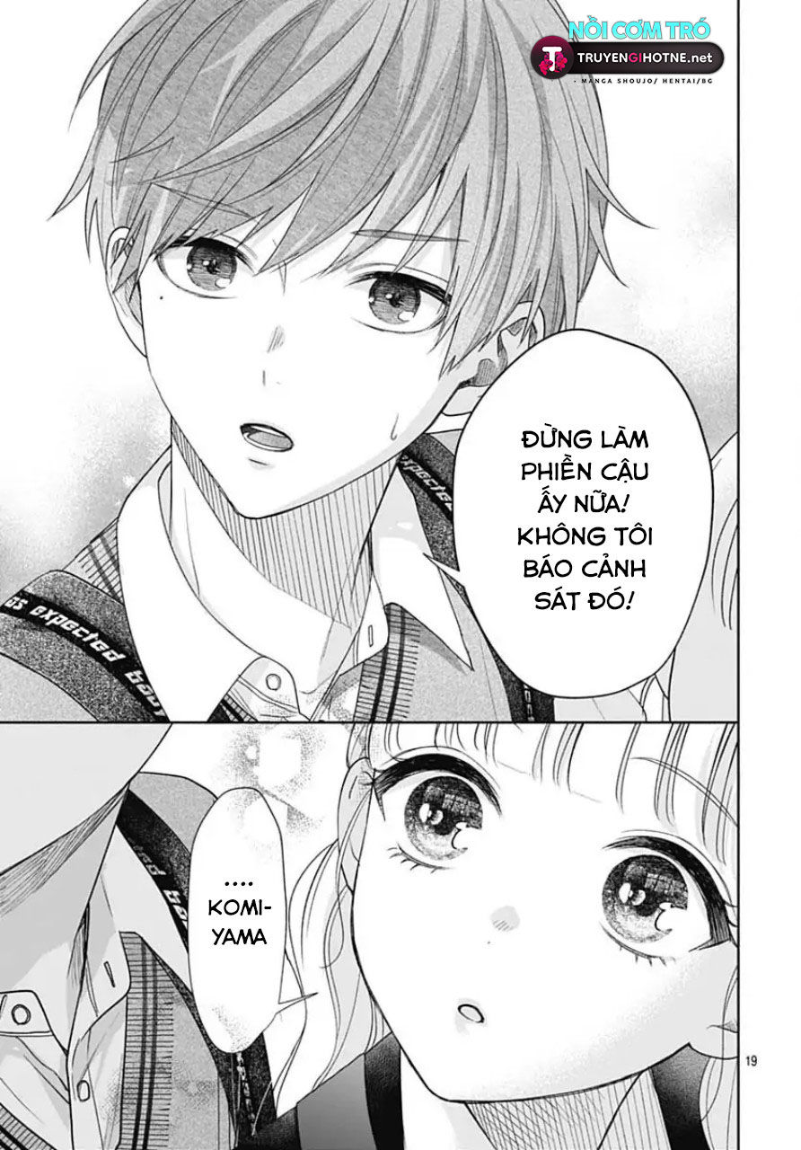 tôi làm sao có thể thích komiyama được chứ chapter 3.1 6