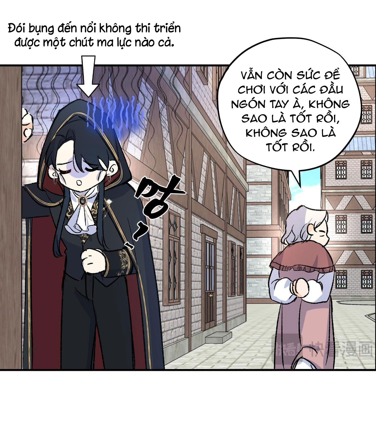 cưỡi ác long là giấc mơ của linh mục chapter 24.2 21