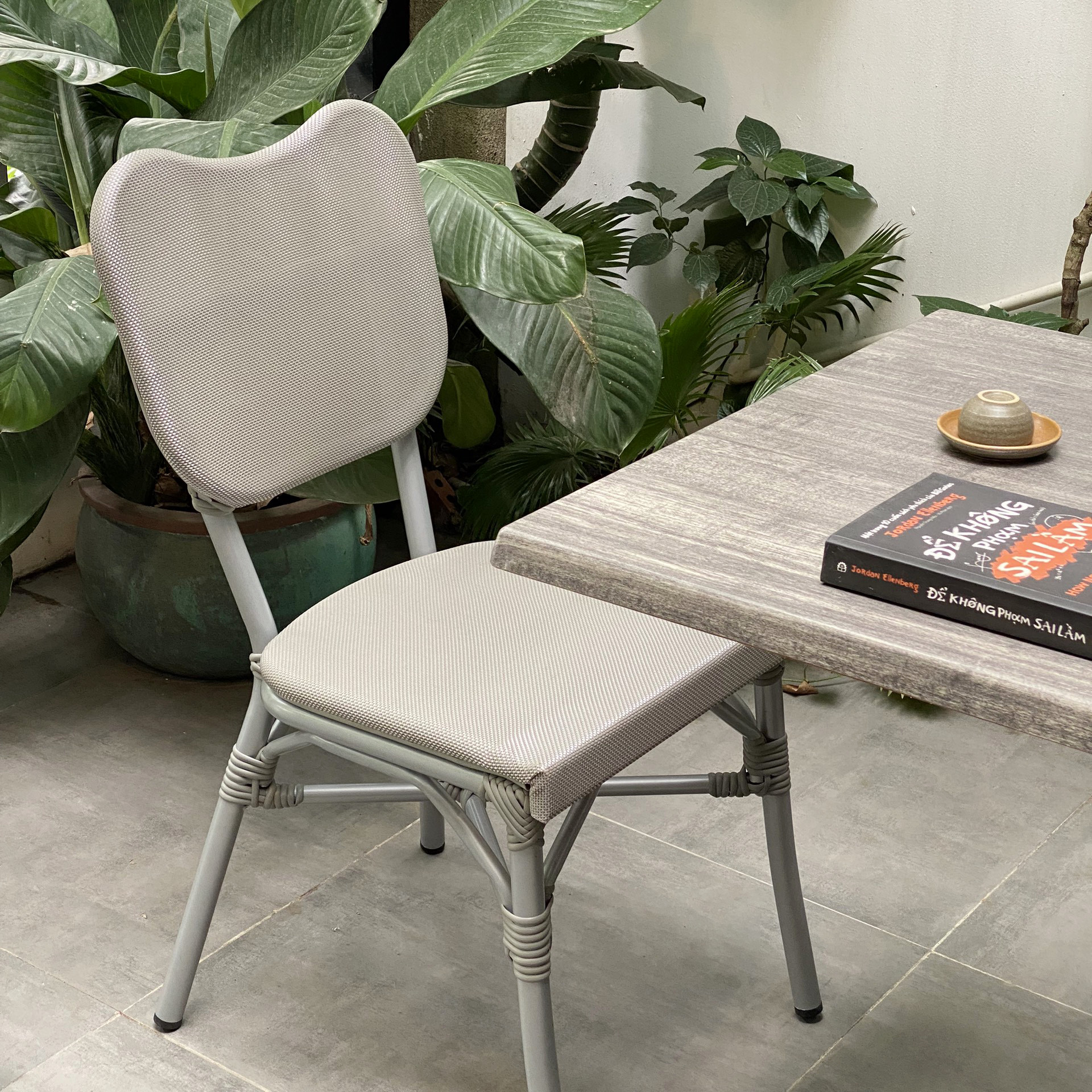 Ghế Cafe Ngoài Trời Riley GTL-GC11