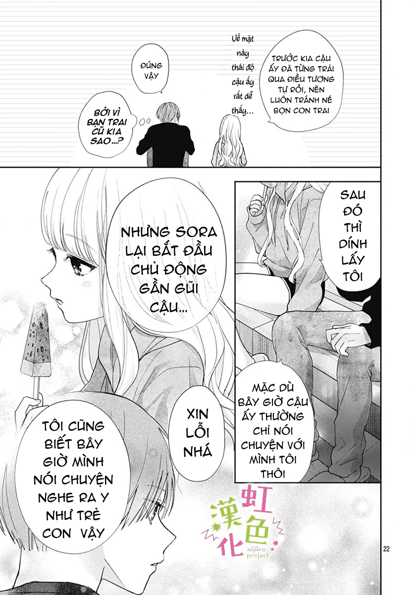 tôi làm sao có thể thích komiyama được chứ chapter 5.2 7