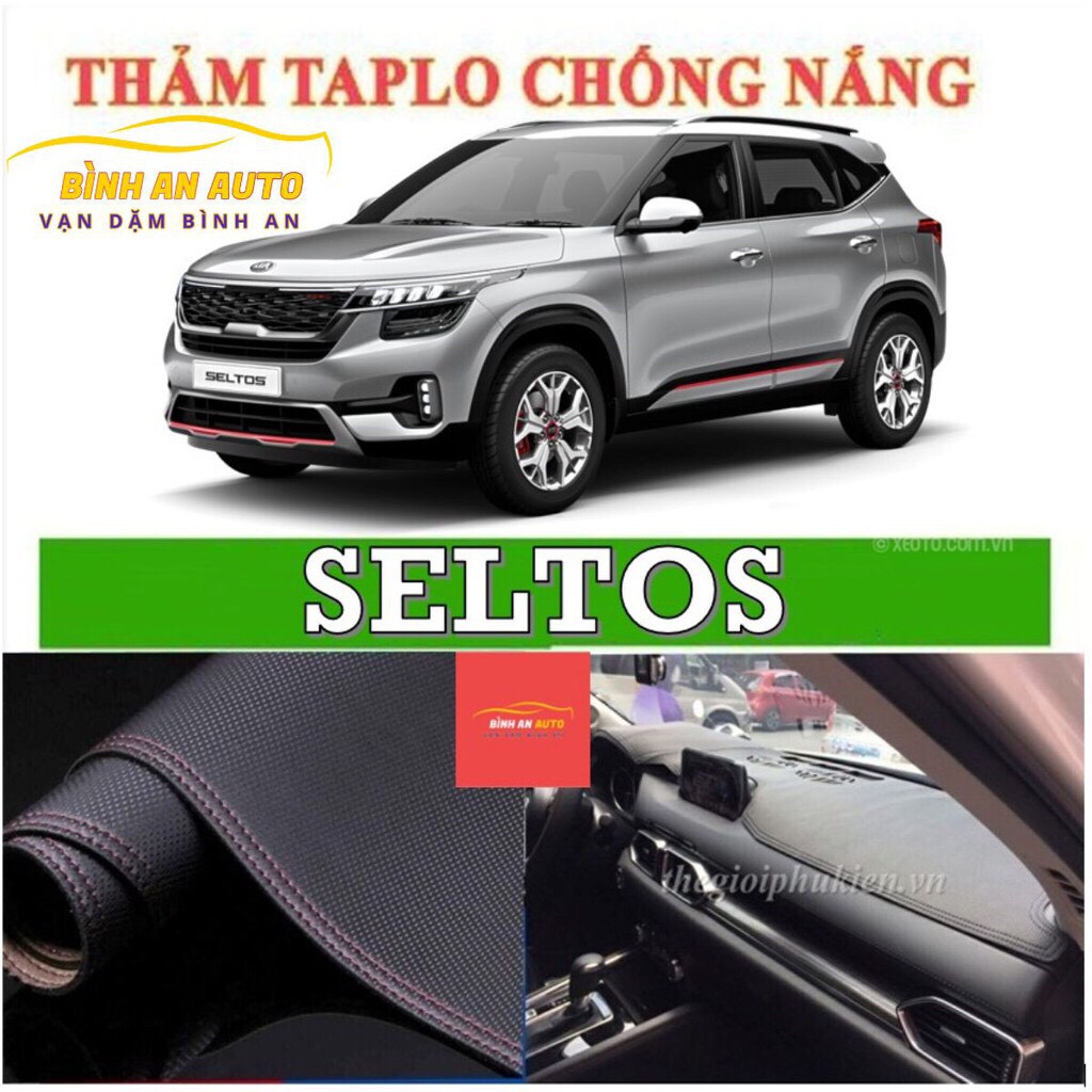 Thảm chống nóng taplo da KIA SELTOS 2020-2021