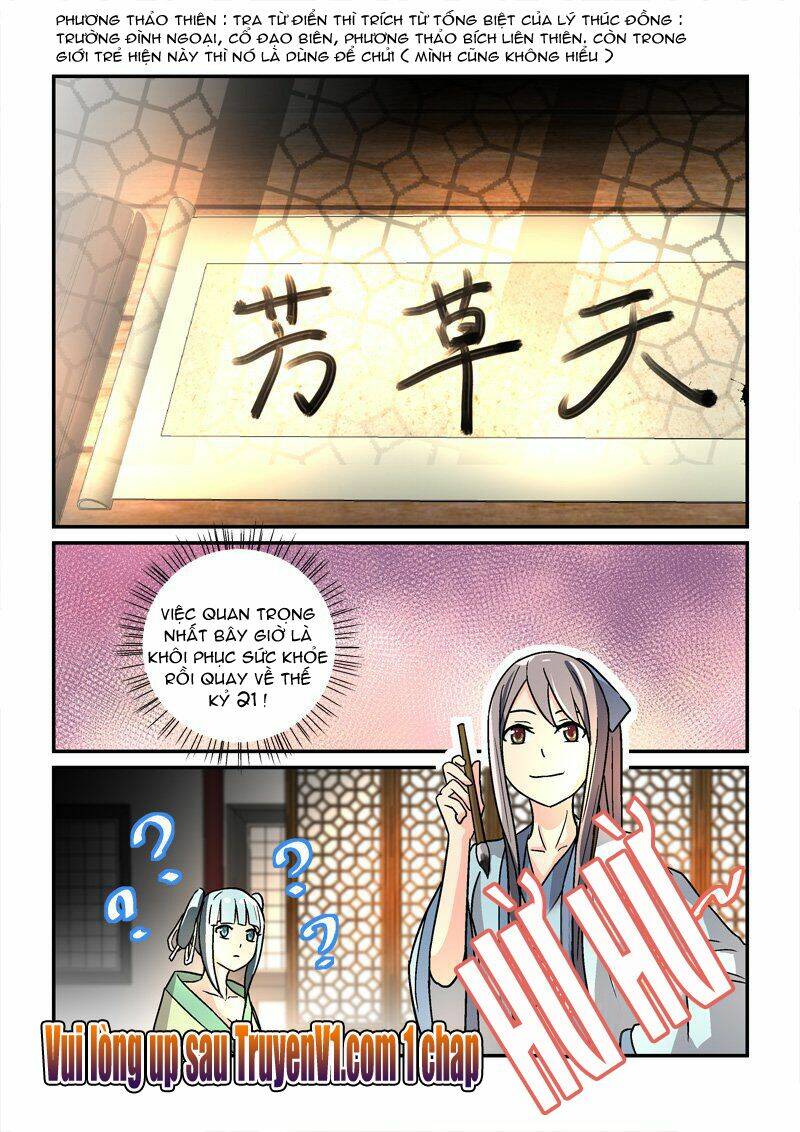 bắt cóc hoàng đế về hiện đại chapter 20 11