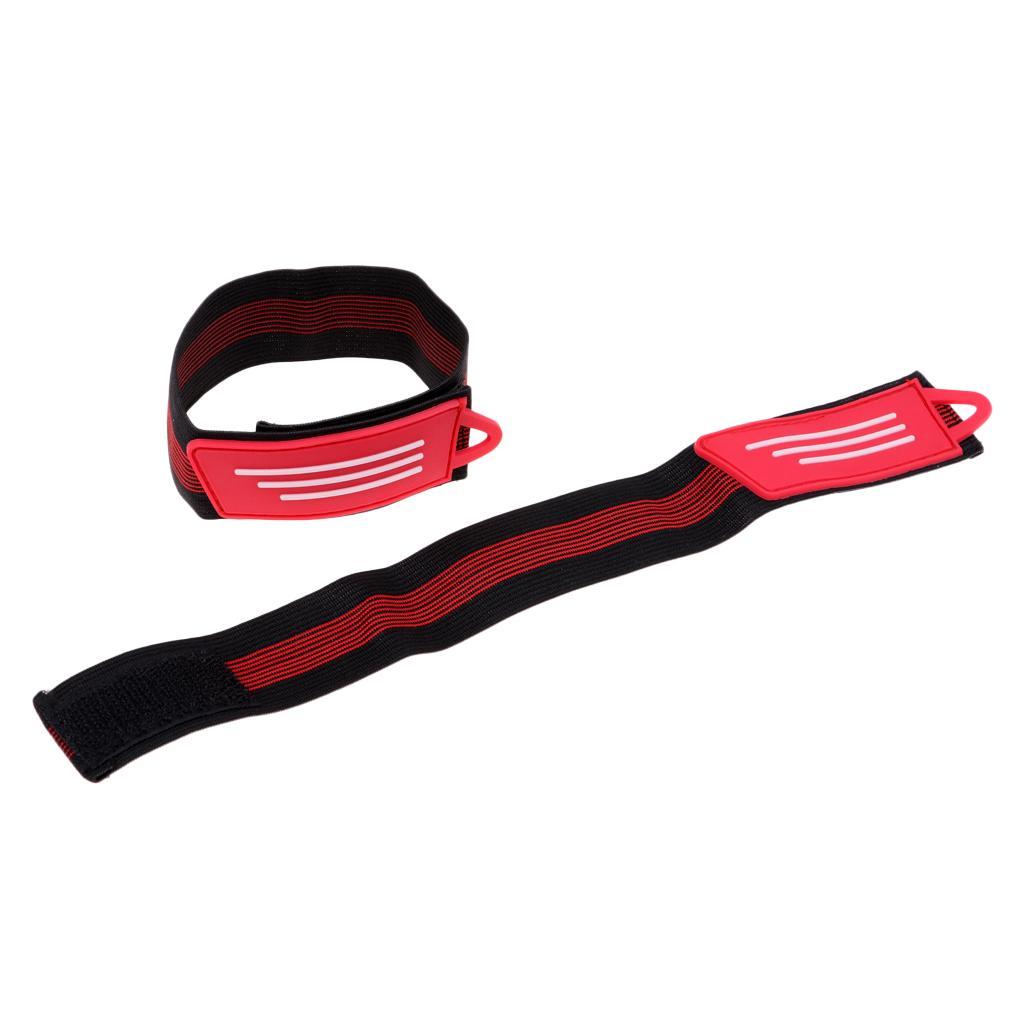 1 Pair Ankle Leg Strap Cycling Bike Pants Band Leg Clip Strap With the Ankle Clip, Easily Ride and Climb