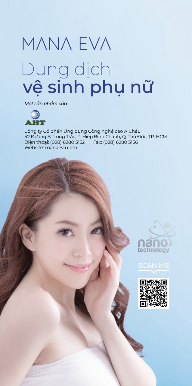 Dung Dịch Vệ Sinh Phụ Nữ Nano Bạc Mana Eva 100 ml (Dạng Xịt)