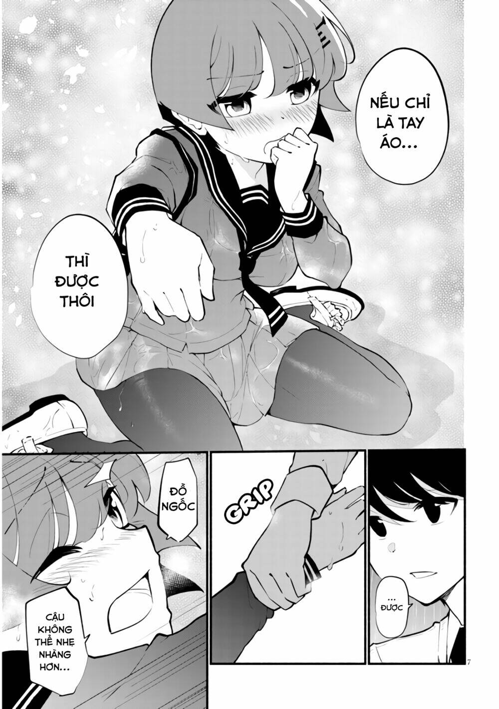 đừng chạm kando-chan! chapter 5 9