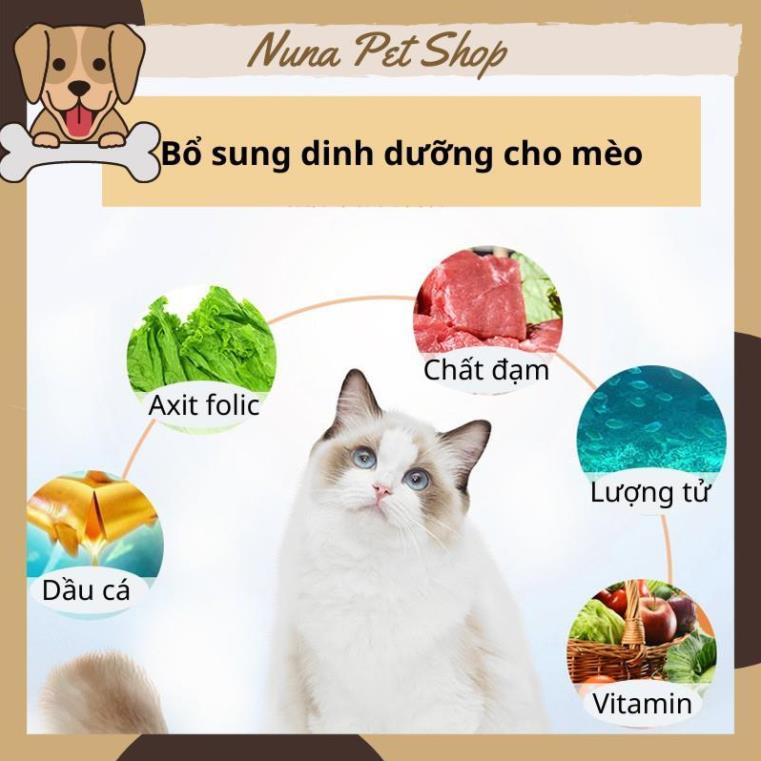 Cá thu biển hấp nguyên con ăn liền cho mèo - Taste The Sea (50gr)