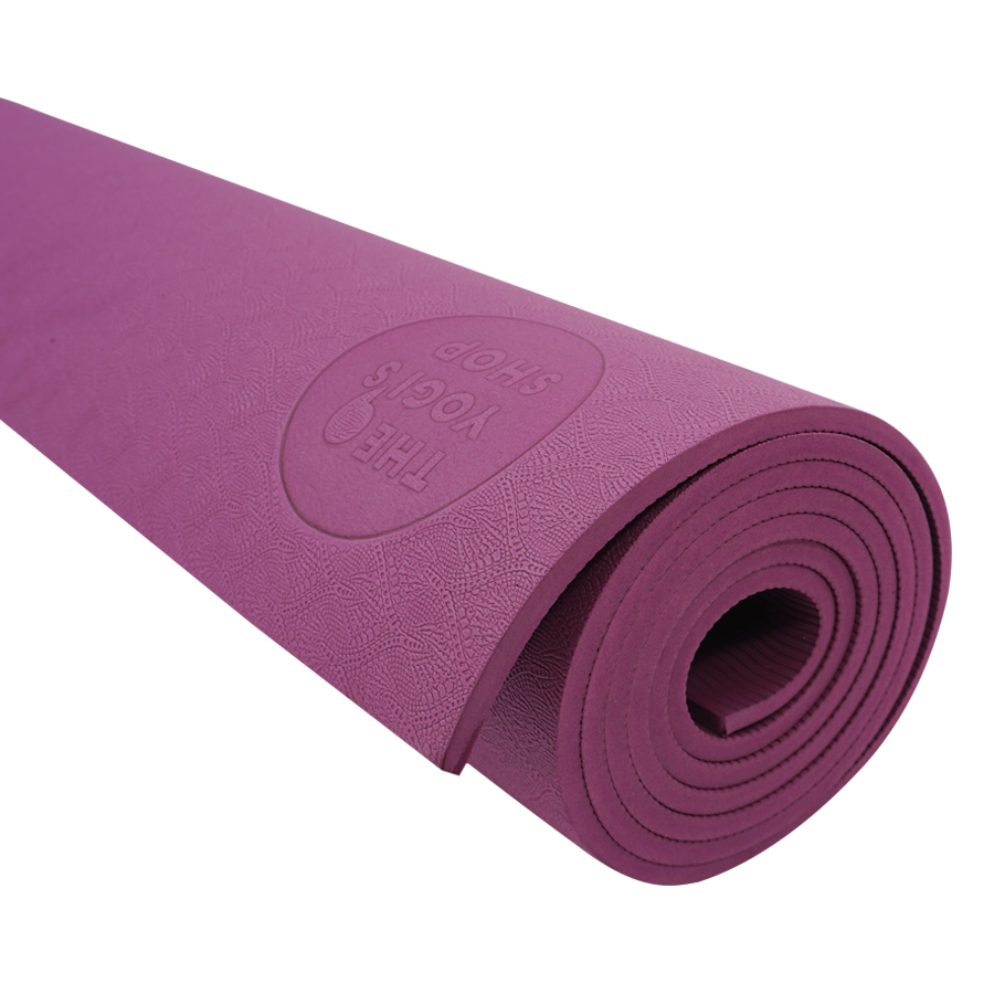 Thảm Yoga Pitta (Eco-Friendly) - 1 Lớp 6mm