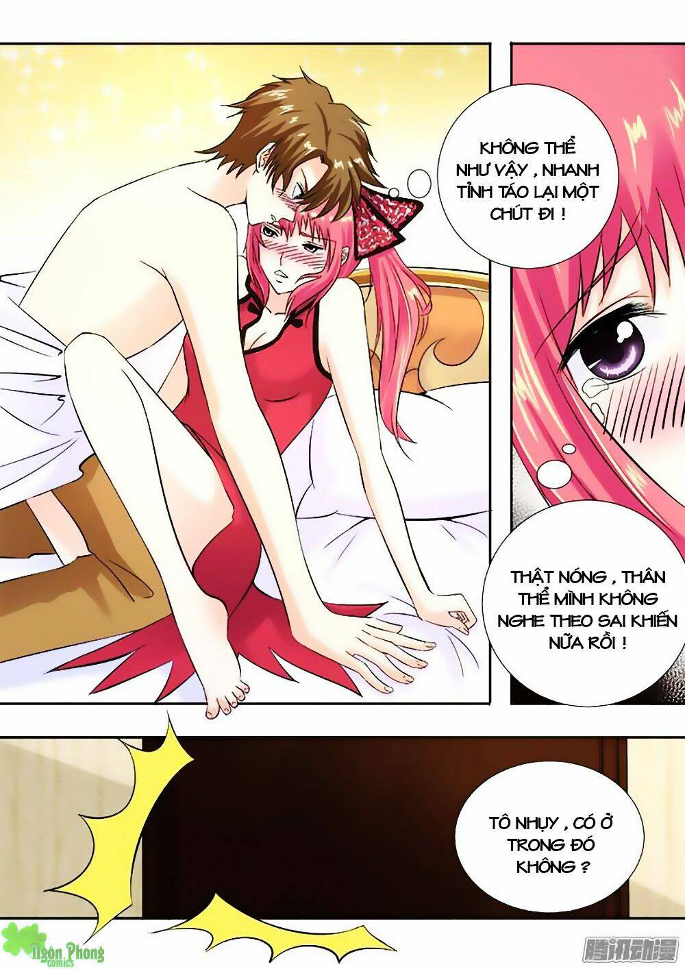 bạn trai hắc đạo của tôi chapter 124 5