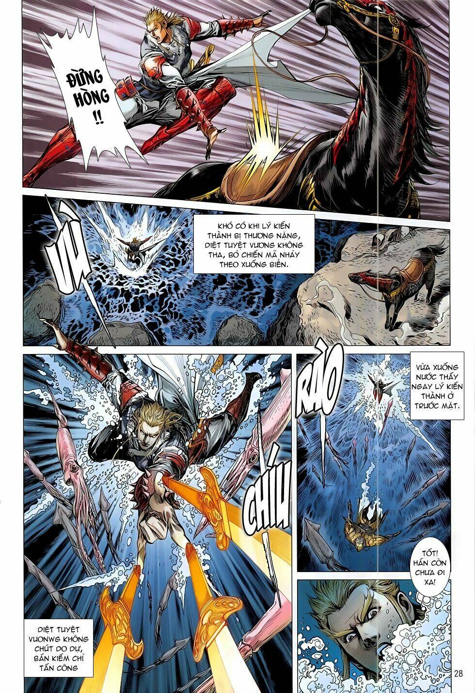 thiết tướng tung hoành (cựu tác) chapter 182 28