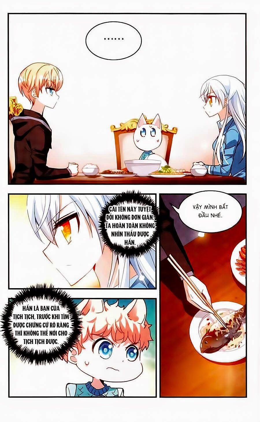 tô tịch kỳ quái chapter 16 1