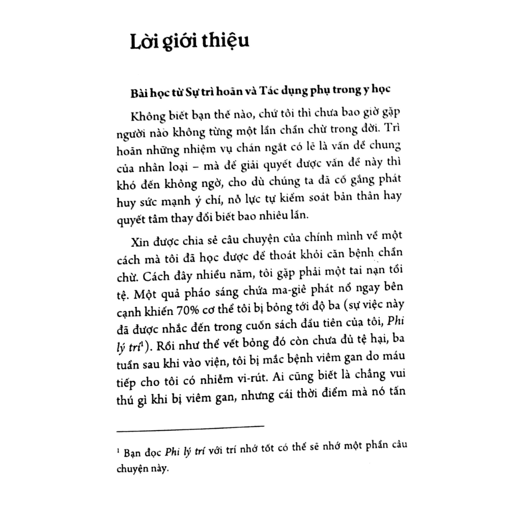Lẽ Phải Của Phi Lý Trí