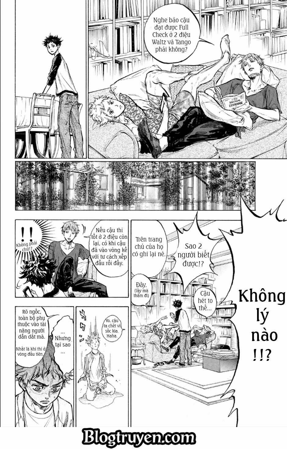 chào mừng bạn đến với ballroom chapter 31 28