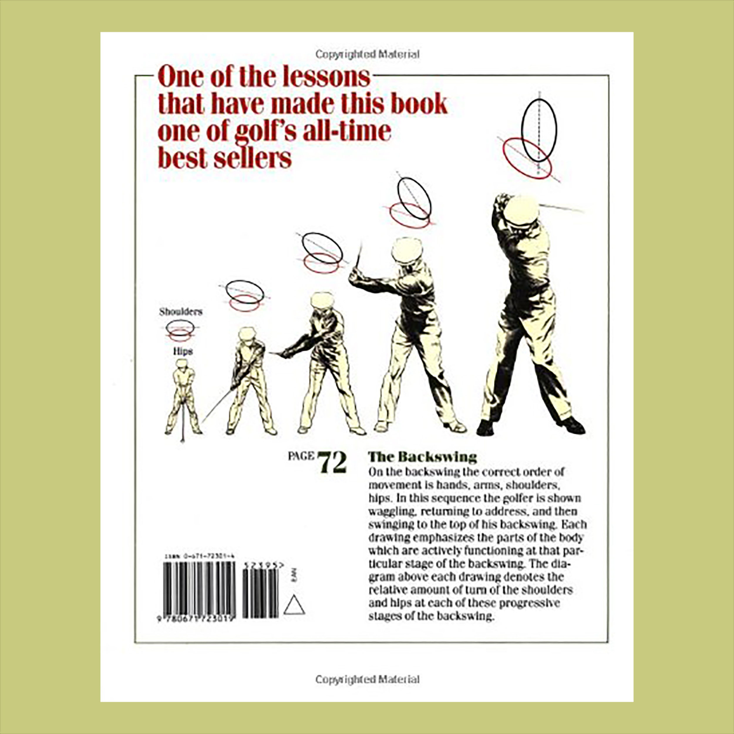 Ben Hogan's Five Lessons: The Modern Fundamentals of Golf