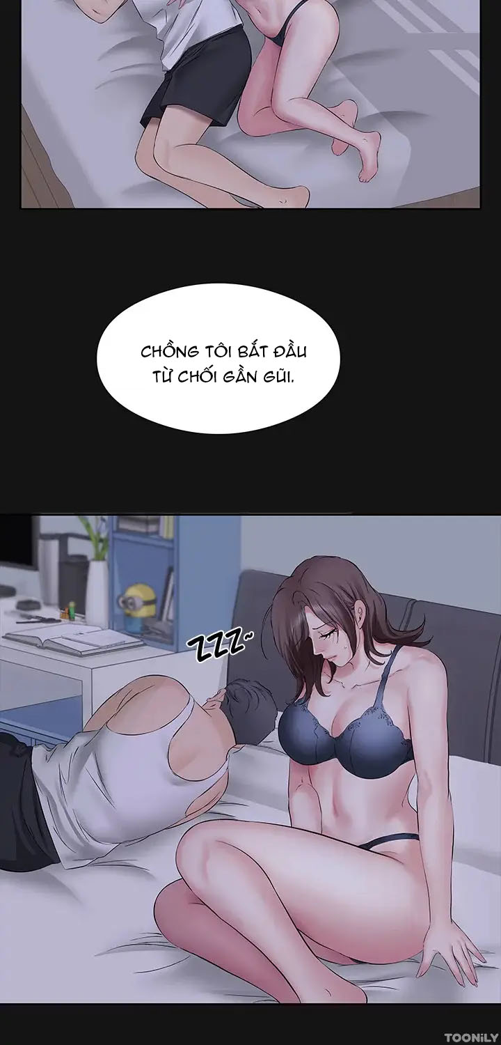 quý cô tầng dưới chapter 5 29