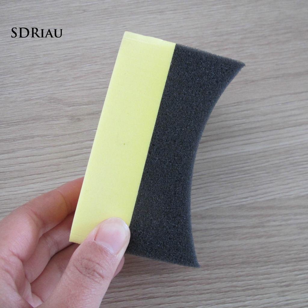 Bộ 2 Miếng Bọt Biển Rửa Xe Hơi Hình Chữ U Đa Năng Tiện Dụng