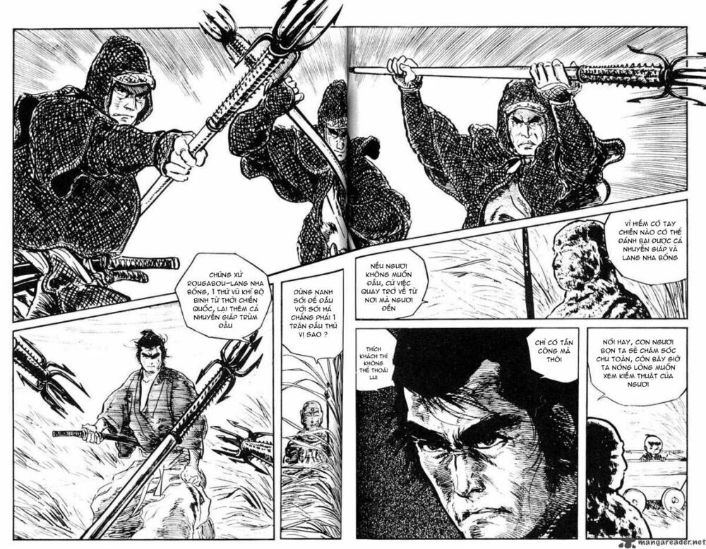 lone wolf and cub chapter 32 12