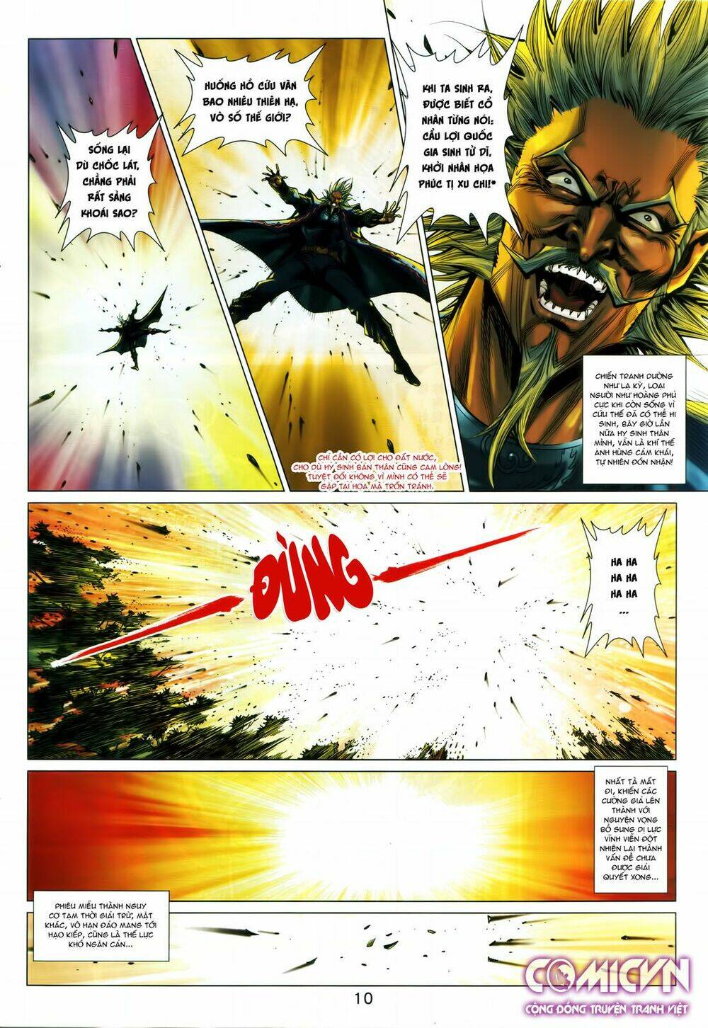 hoàng triều quân lâm chapter 24.1 10