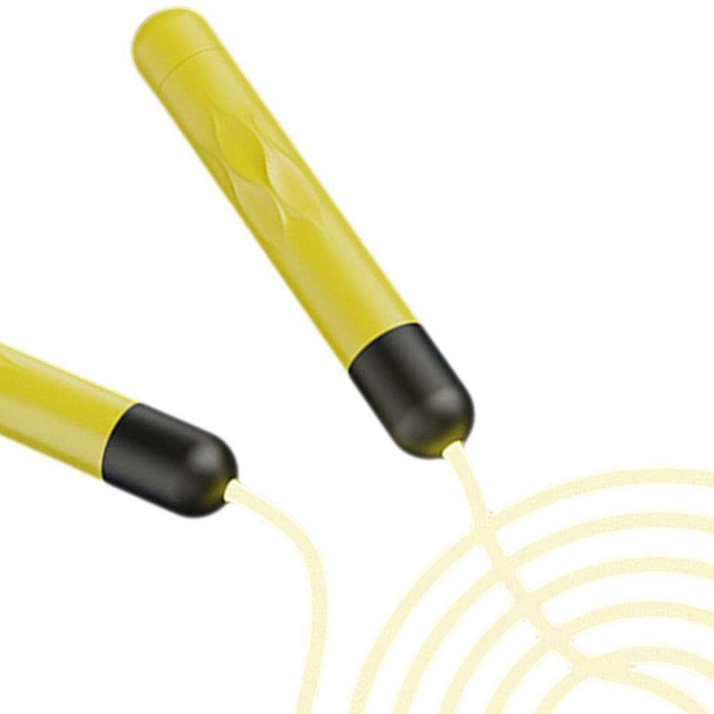 2x Glowing Skipping Rope Children Students Fitness Exercise Jump Ropes