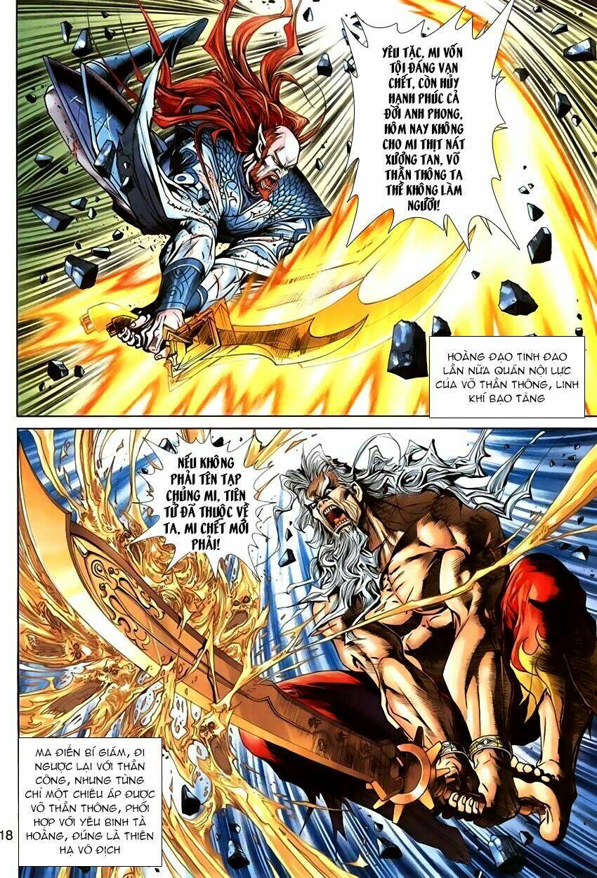 thần binh huyền kỳ 3+3.5 chapter 63 17