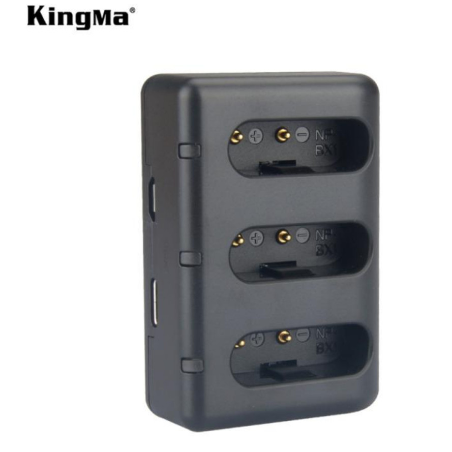 Sạc ba Kingma for Sony NP-BX1 - Hàng chính hãng