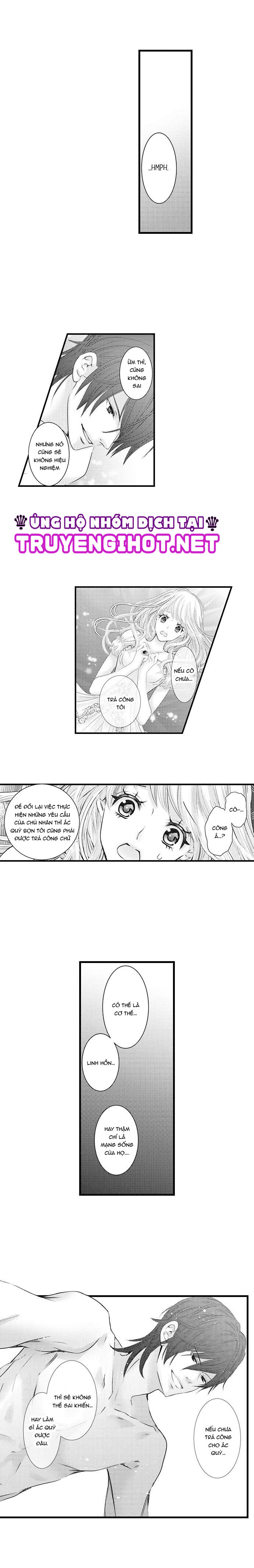 chuyển sinh thành nhân vật phản diện: ác quỷ rơi vào lưới tình với tôi chapter 7.1 5