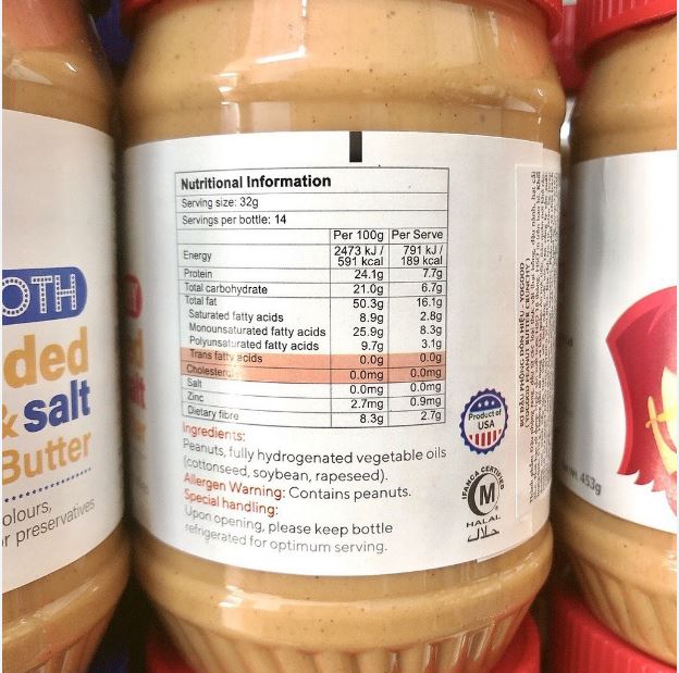 Date 06/25  Bơ đậu phộng giòn không đường, không muối Yogood Crunchy Peanut Butter NO ADDED SUGAR Hộp 453g