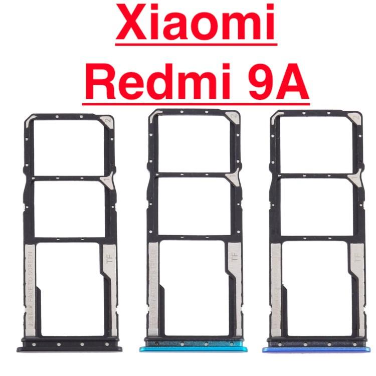 Khay Đựng Sim Thẻ Nhớ Cho Xiaomi Redmi 9A Linh Kiện Thay Thế