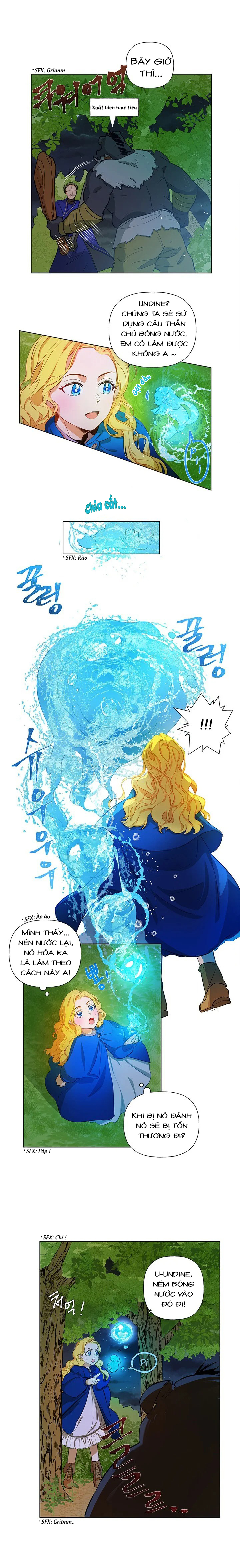 nhà nguyên tố tóc vàng chapter 11 8