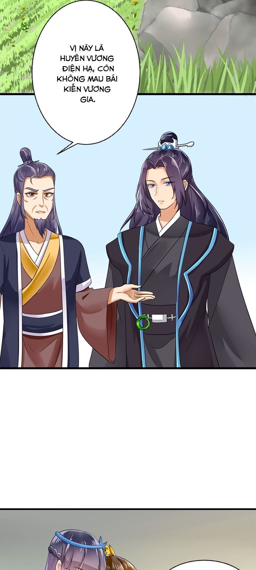 hãn phi đương gia: lãnh vương xin tự trọng chapter 10 21