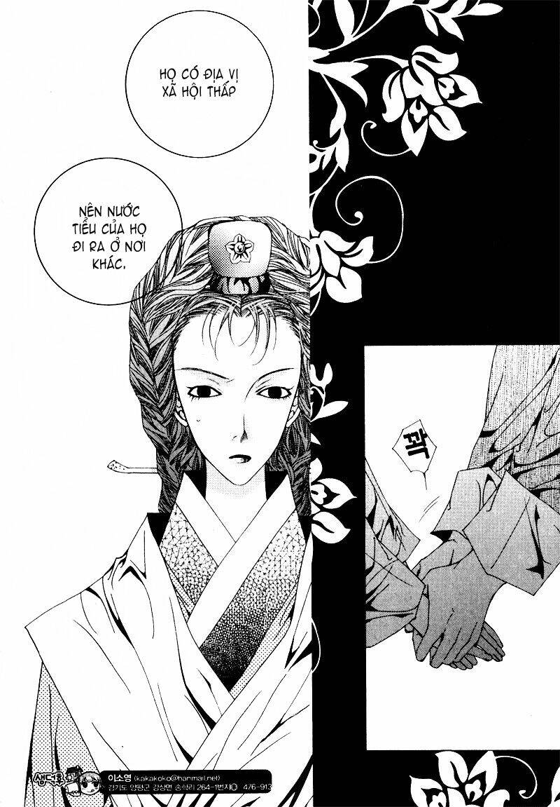 yeonmo - hoàng đế giả trai chapter 3 7
