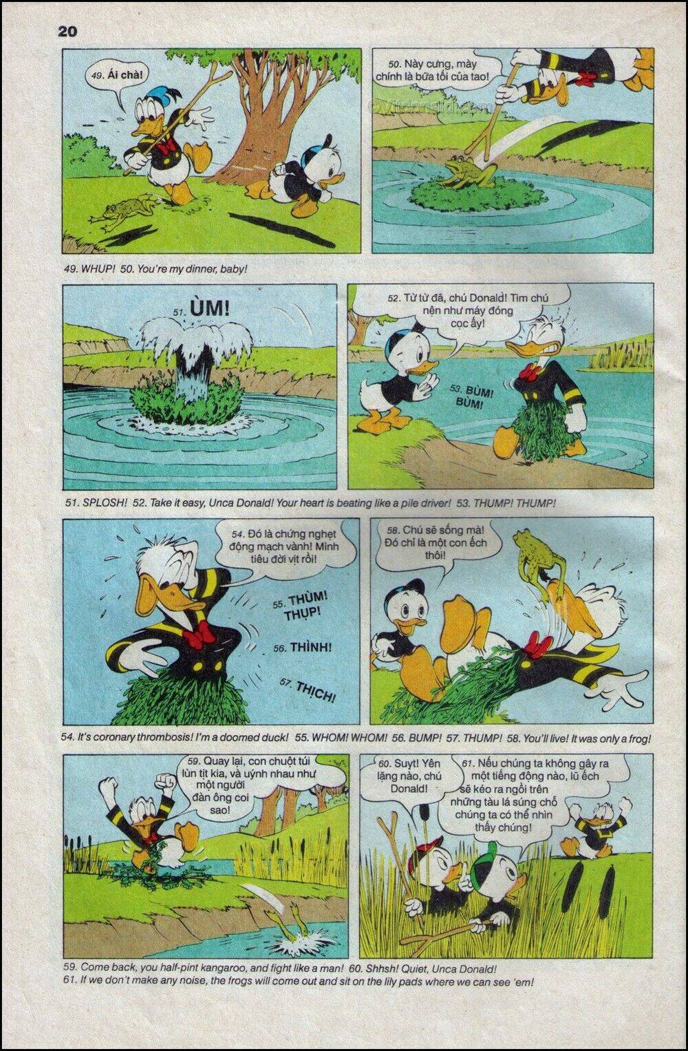 donald và bạn hữu chapter 23 23