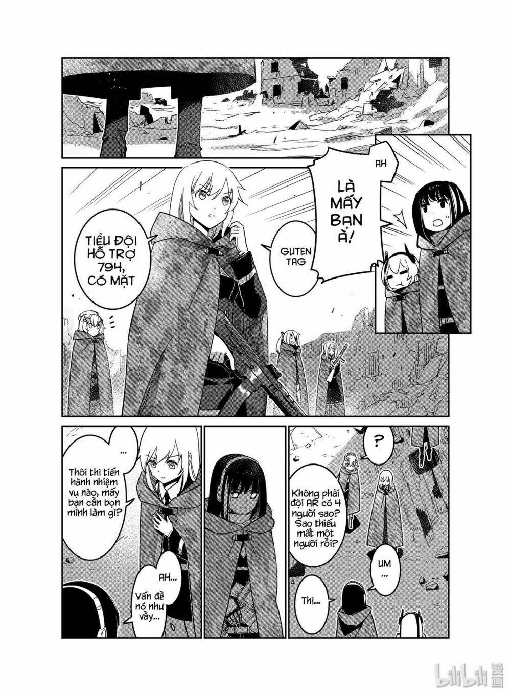 girl frontline - song of humanoid chapter 13 18