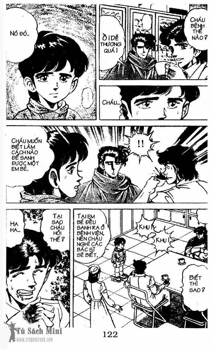 bác sĩ kazu chapter 85 8