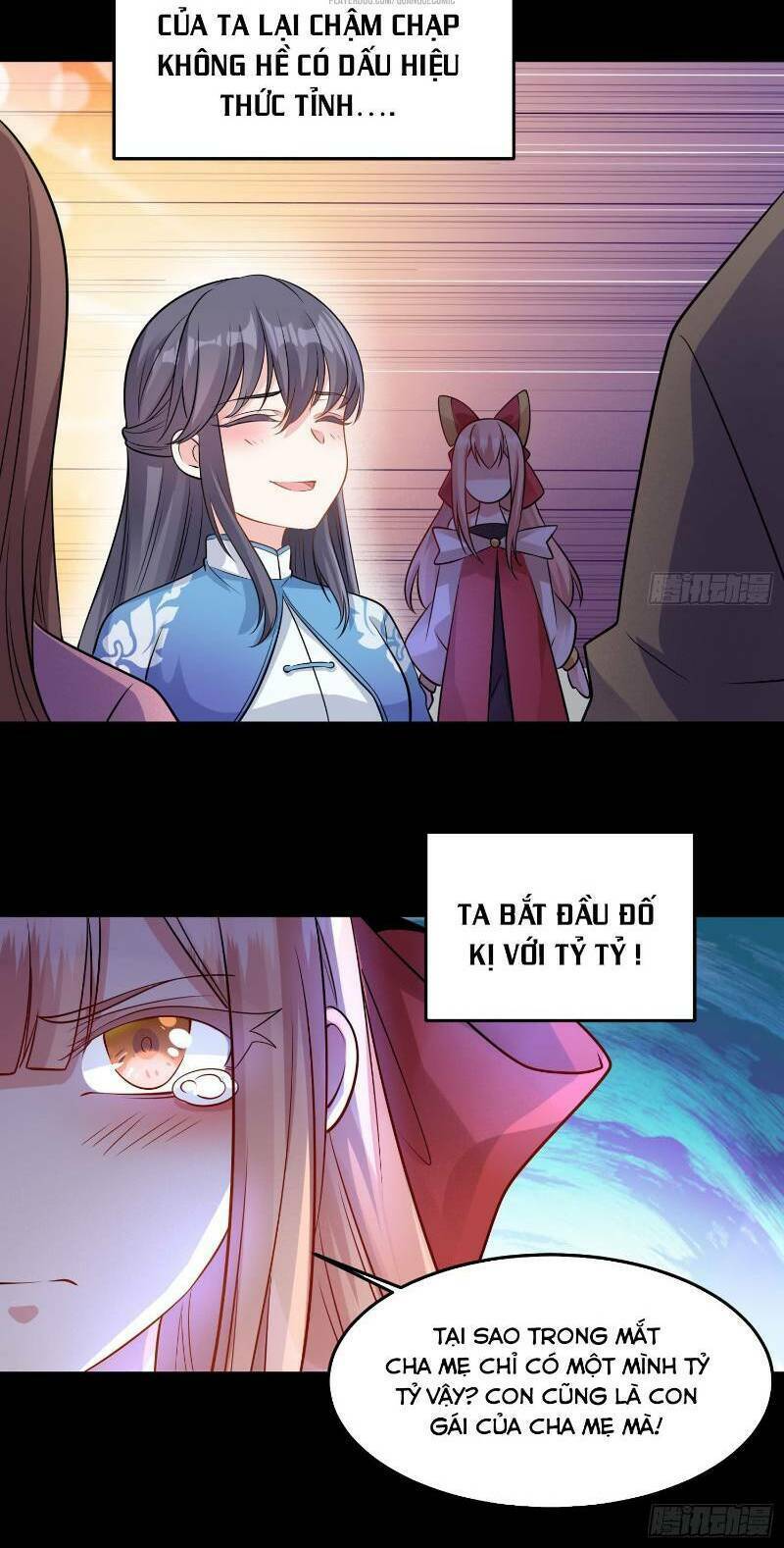 giáng thần chiến ký chapter 32 14