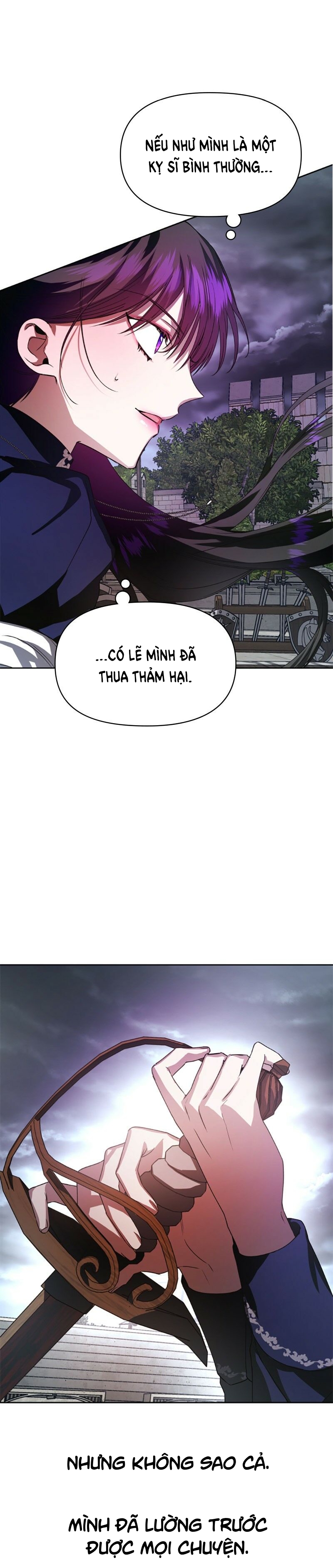 tôi muốn trở thành cô ấy dù chỉ là một ngày chapter 52 35
