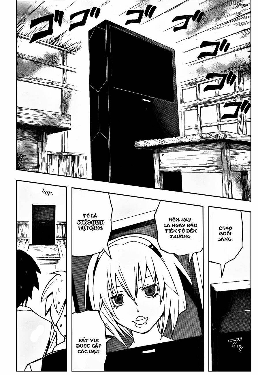 hãy ám sát ta để cứu lấy trái đất chapter 20 9