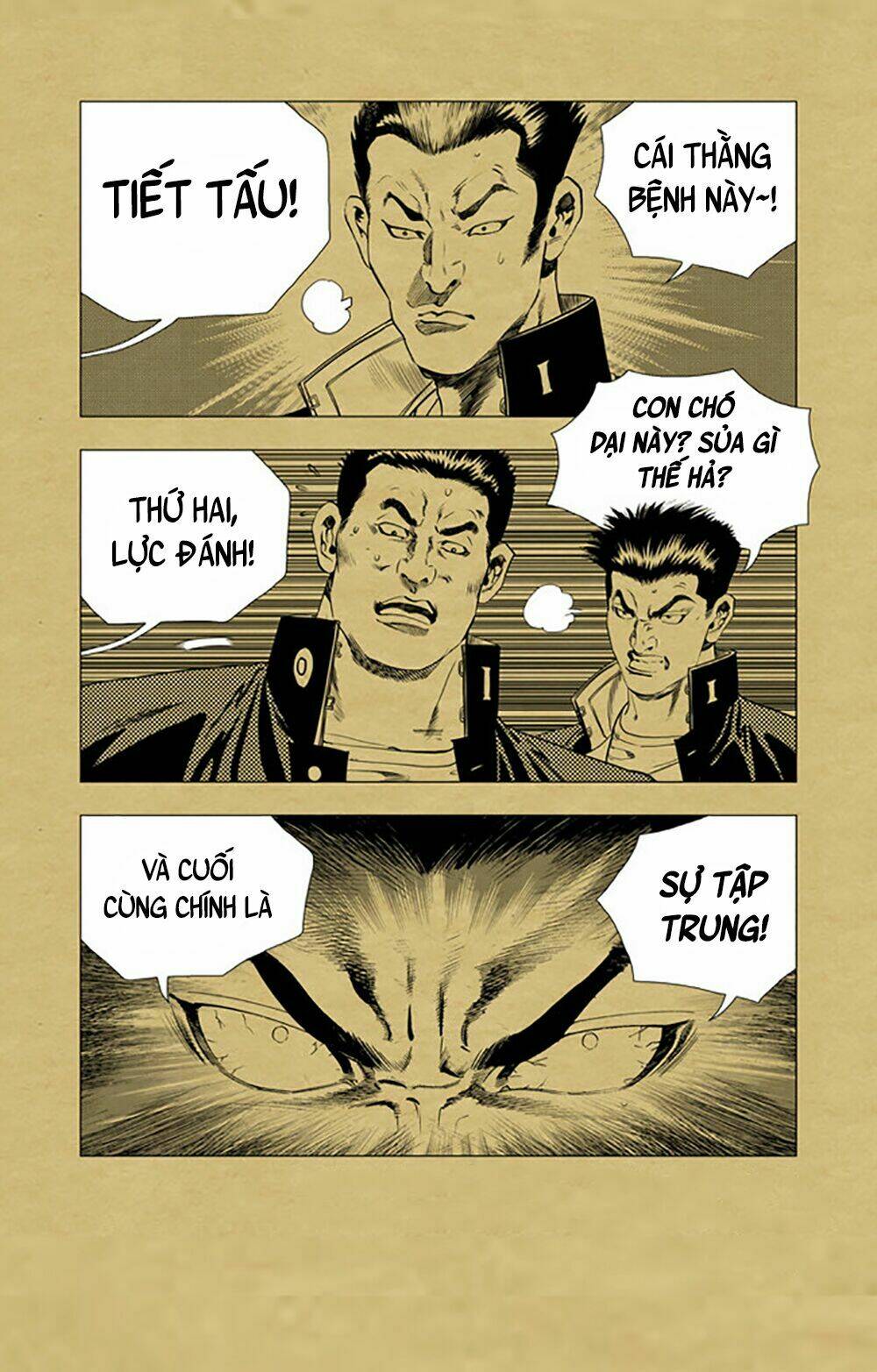 lucky ca trở lại - lucky jjang returns 2012 chapter 3 31