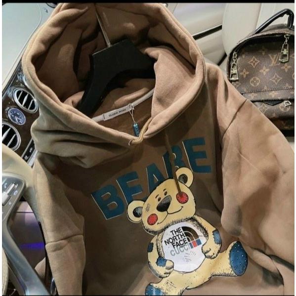 Áo Hoodie Nỉ Ngoại Gấu BEARE - Áo Khoác Nỉ nam nữ Unisex