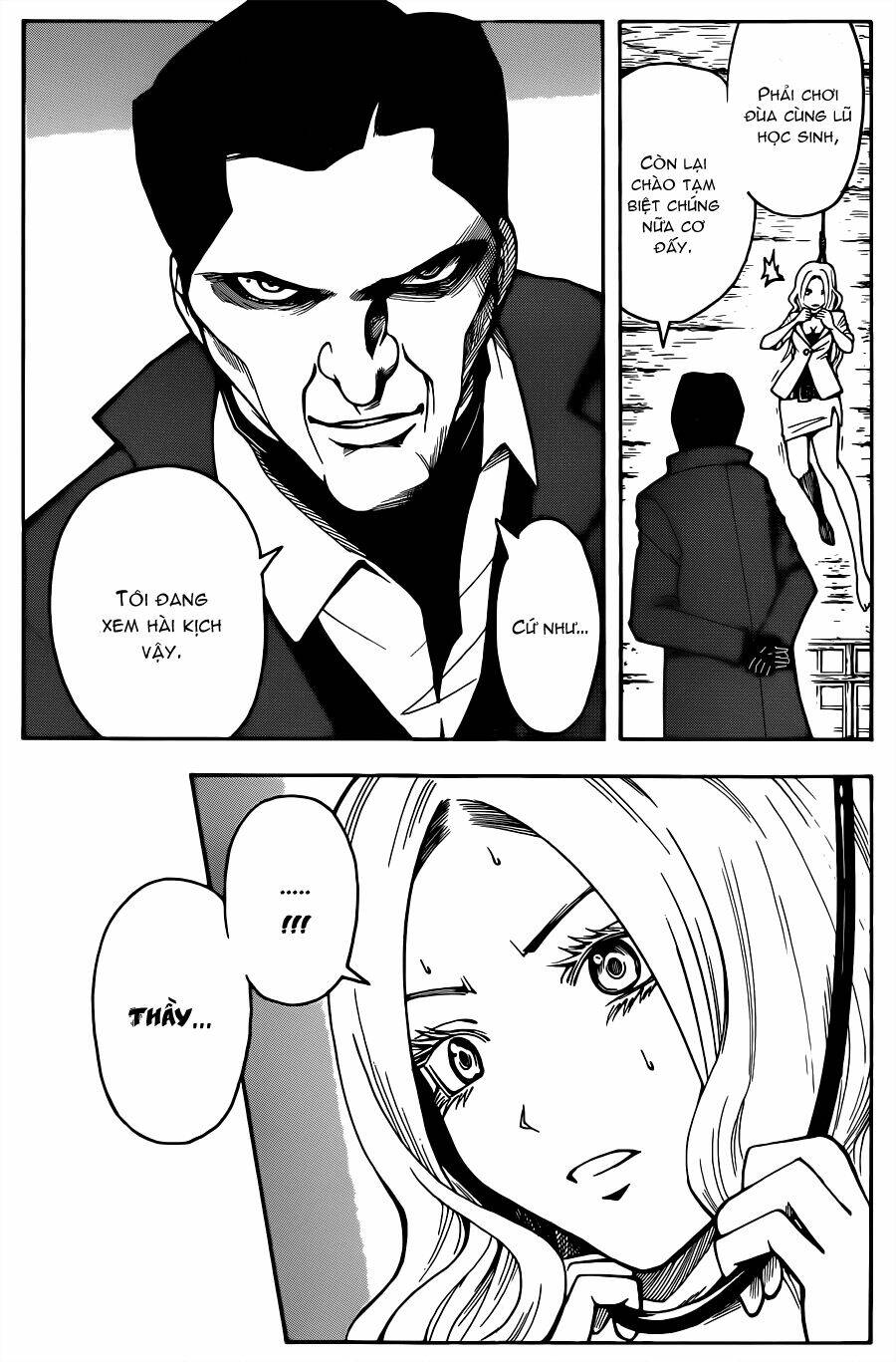 hãy ám sát ta để cứu lấy trái đất chapter 25 11