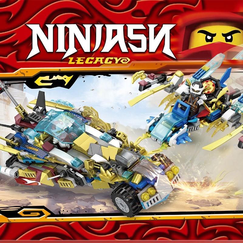 Đồ chơi xếp hình Lego ninjago xe full 8 bộ