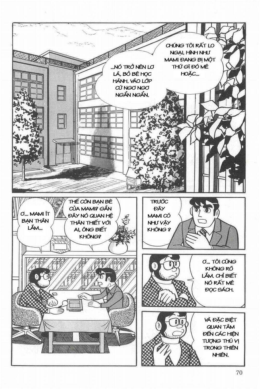 esper mami - siêu nhân mami chapter 3 16