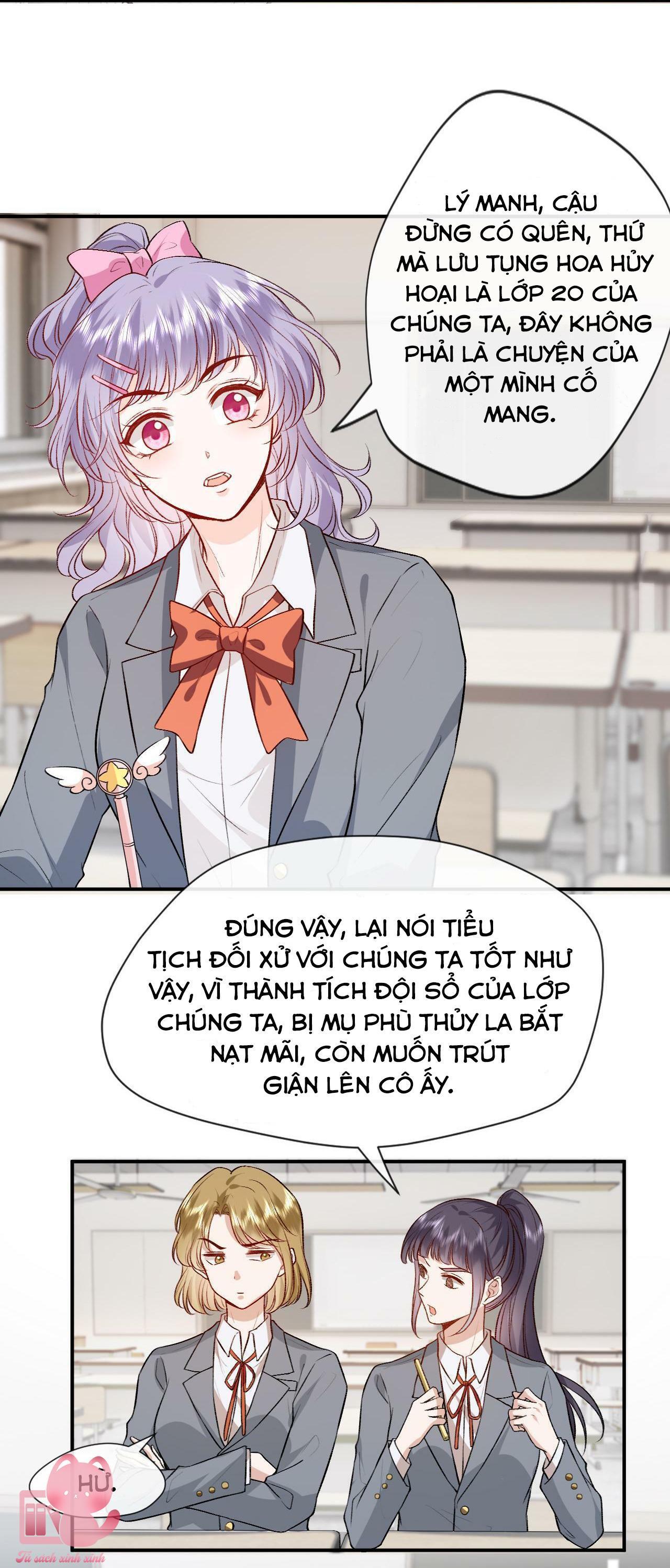 phu nhân mỗi ngày đều tại tuyến vả mặt chapter 15 12